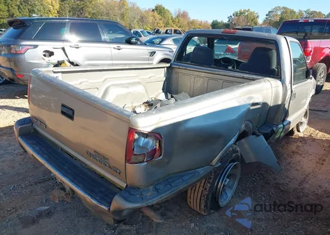 2002 Chevrolet S-10 из США, поврежденный, VIN 1GCCS145828190038